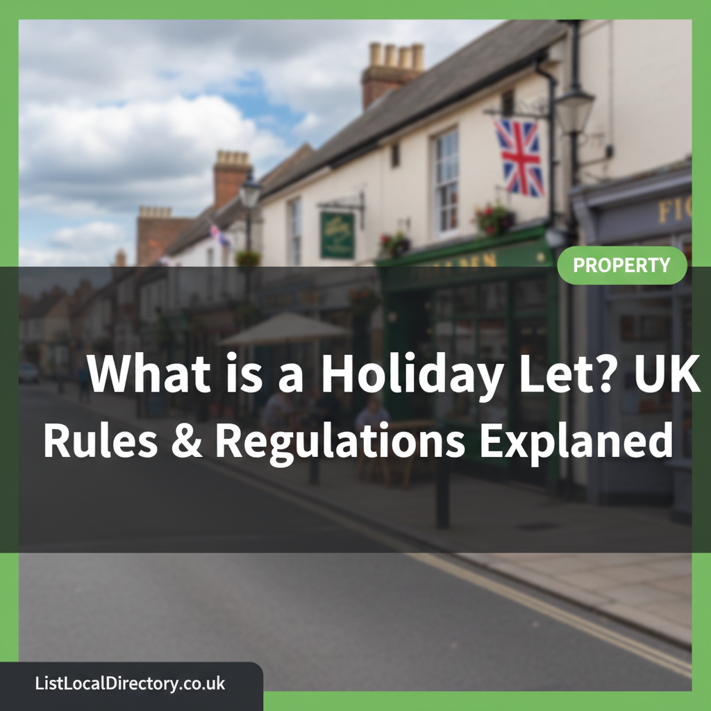 Rule Let What is a Holiday Let? UK Rules & Regulations Explained ...